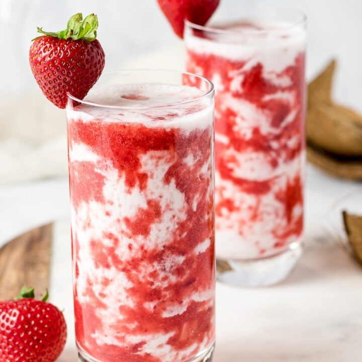 Image for Homemade Korean Strawberry Milk