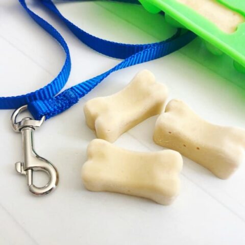 Image for Homemade Yogurt Dog Treats that are Frozen