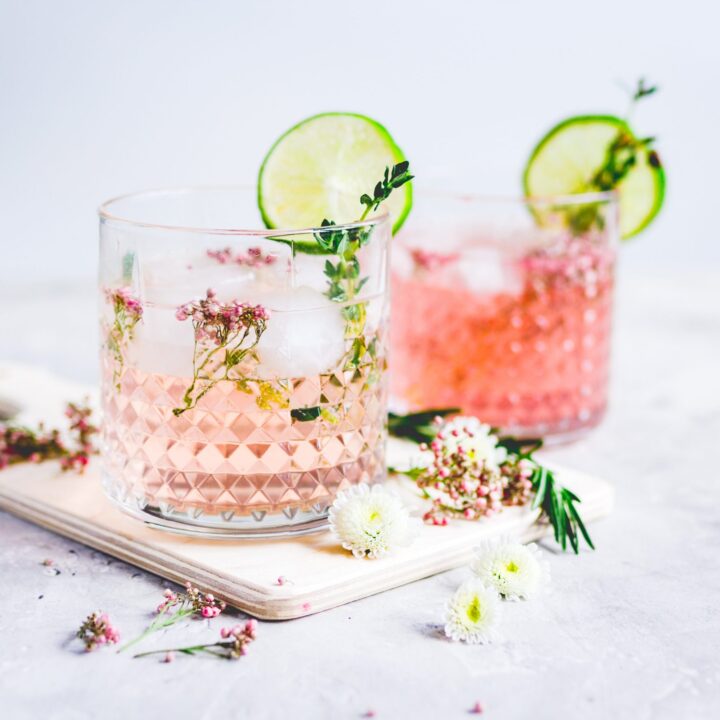 Image for 5-Ingredient Pink Vodka Lemonade