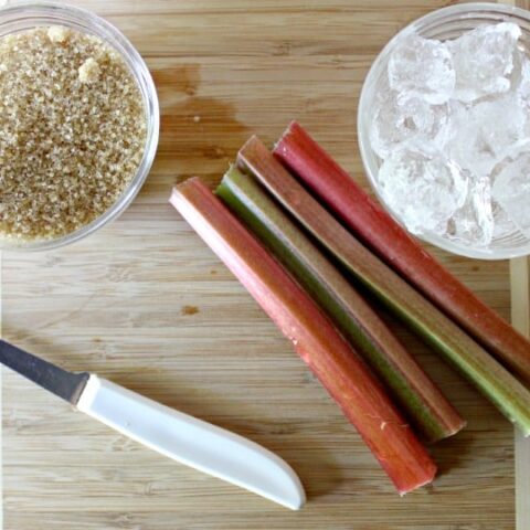 Image for Grandma’s Iced Rhubarb Tea Recipe