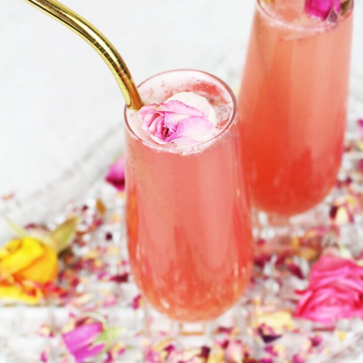 Image for Rose Lemonade Recipe | Pink Lemonade Recipe