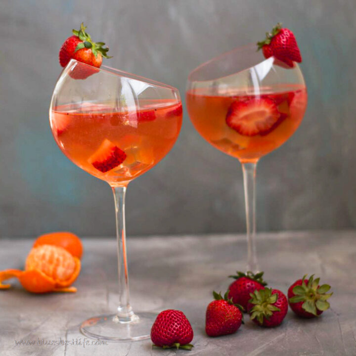 Image for Strawberry Tangerine Rosé Sangria