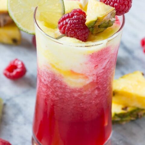 Image for Sparkling Raspberry Pineapple Freeze