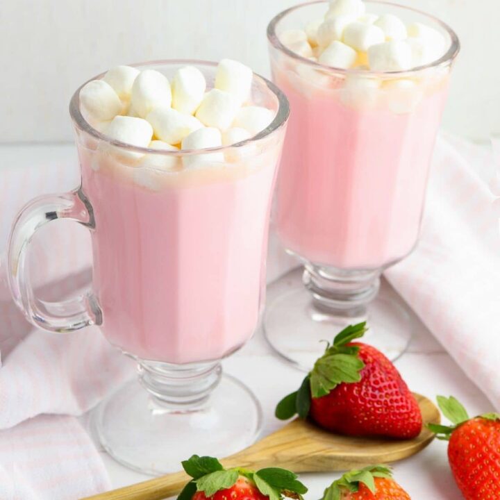 Image for Strawberry Crock Pot Hot Chocolate