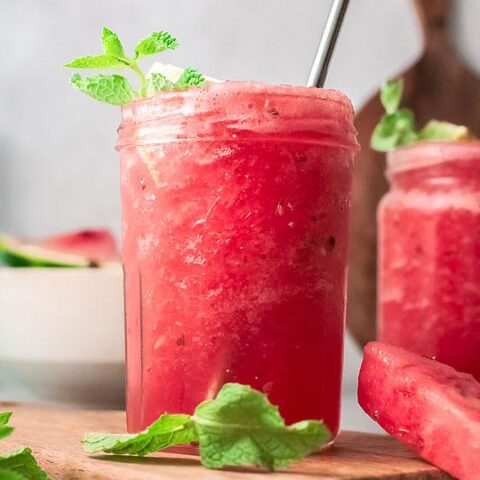 Image for Summertime Watermelon White Wine Slushie