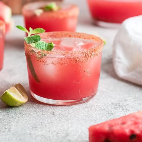 Image for Tangy and Sweet Watermelon Paloma Cocktail
