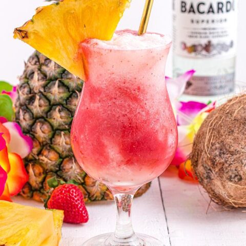 Image for Tropical Hawaiian Fruity Lava Flow Cocktail