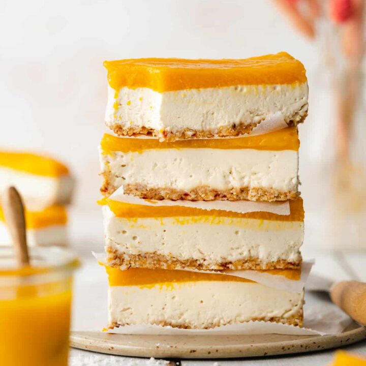 Image for Vegan Mango Cheesecake