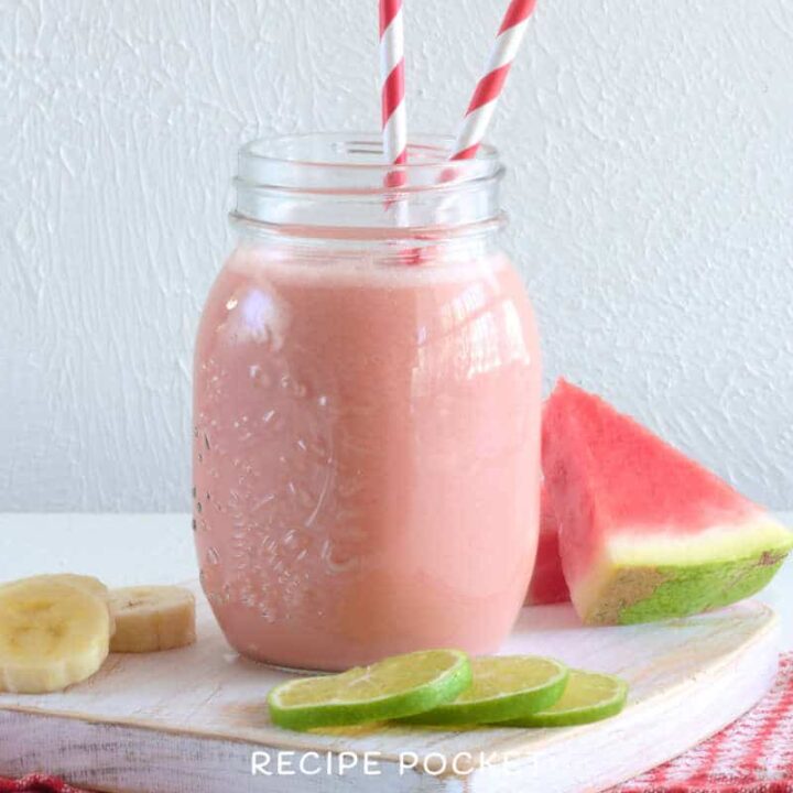 Image for Watermelon Banana Smoothie