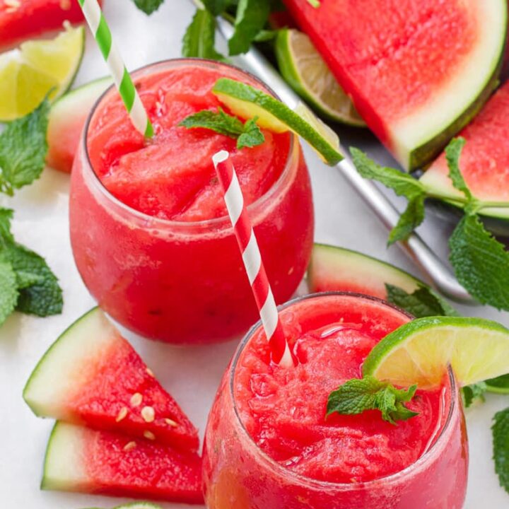 Image for Watermelon Slushies