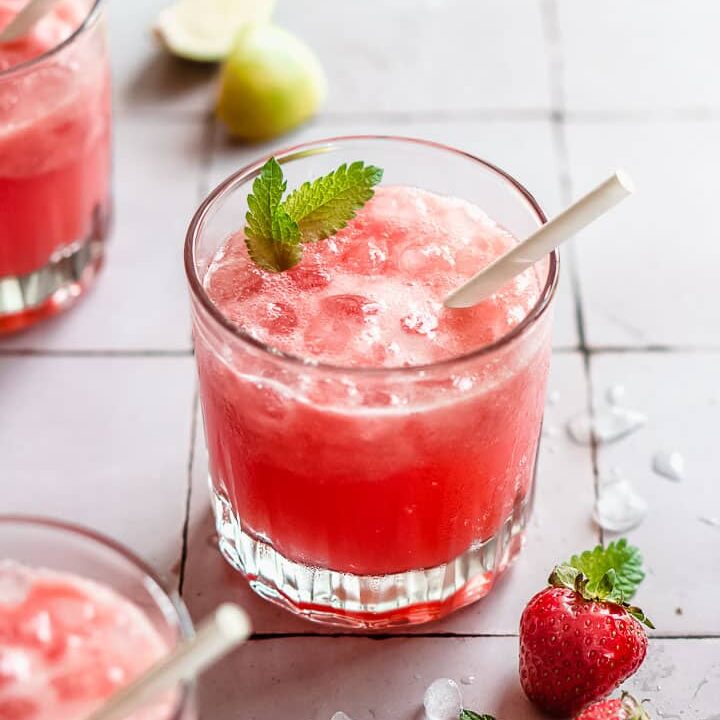 Image for Easy Watermelon Mojito Mocktail