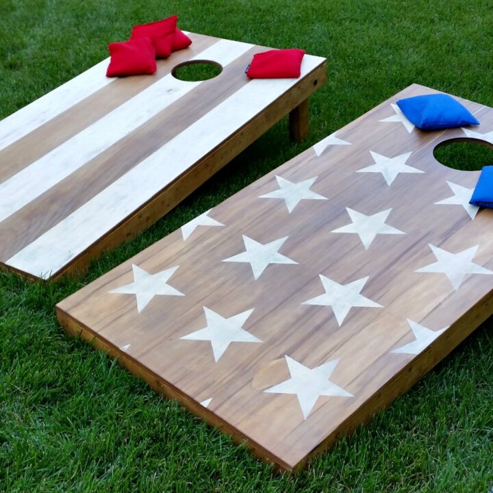 Image for DIY Cornhole Boards