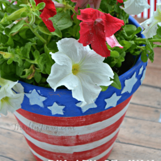Image for Easy DIY 4th of July Planter