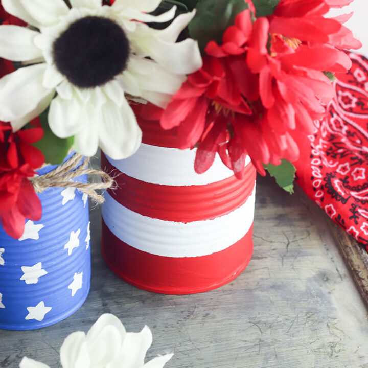 Image for Rustic Farmhouse DIY Patriotic Decorations