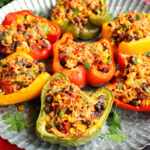 Image for Healthy Taco Stuffed Peppers