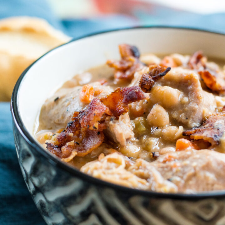 Image for White Bean & Pork Stew