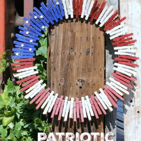 Image for Patriotic Wreath