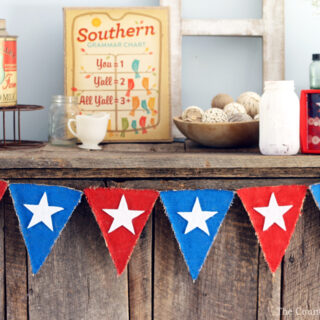 Image for DIY Patriotic Banner