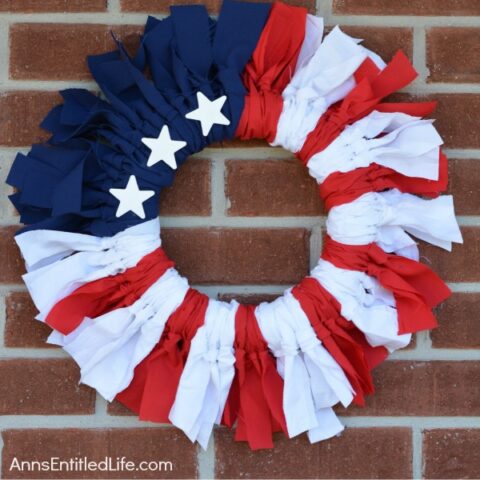 Image for Easy DIY Flag Wreath