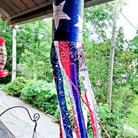 Image for DIY 4th of July Windsock Craft