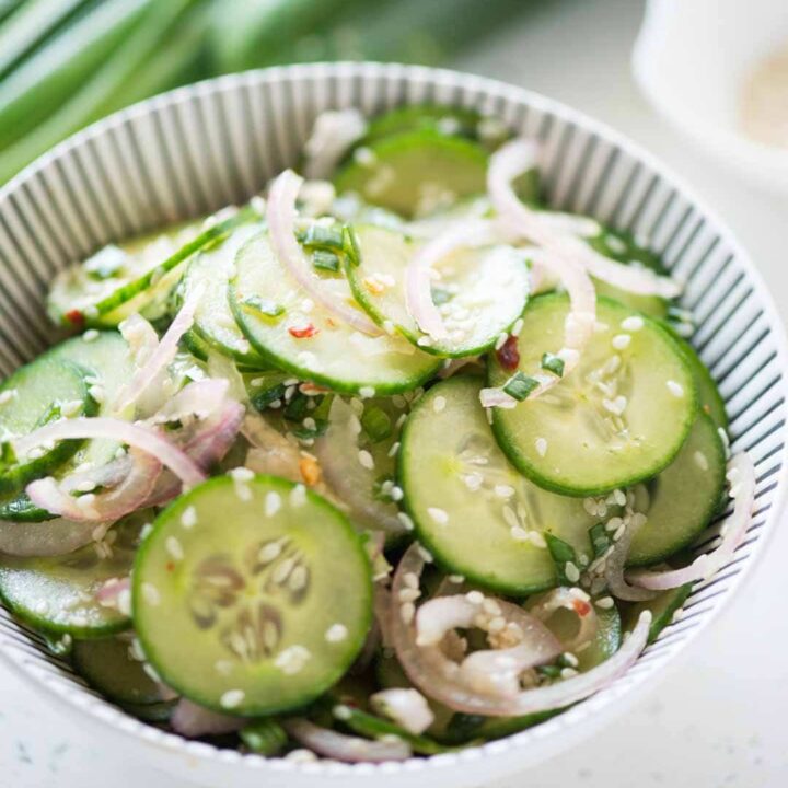 Image for Asian Cucumber Salad