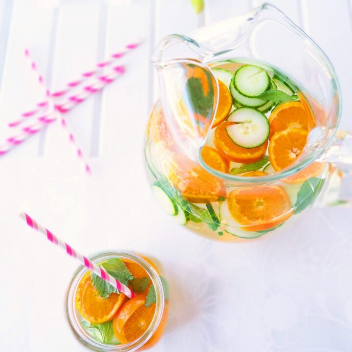 Image for Pretty Citrus, Cucumber & Mint Water