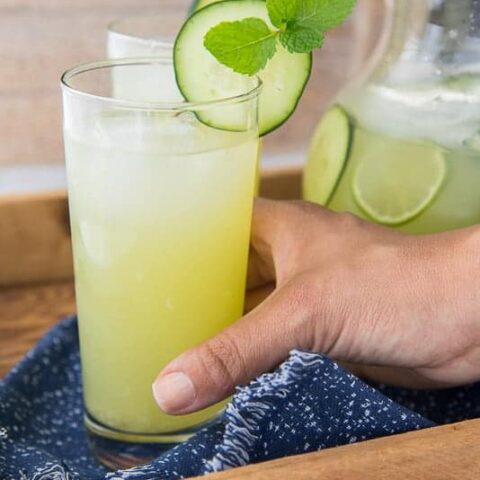 Image for Cucumber-Lime Agua Fresca (Fresh Water)