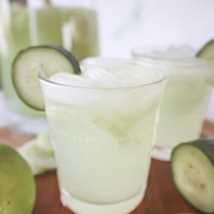 Cucumber Lime Punch