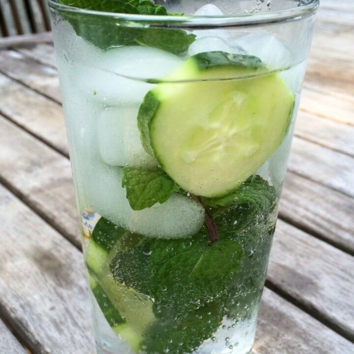 Image for Cucumber Mint Vodka Refresher
