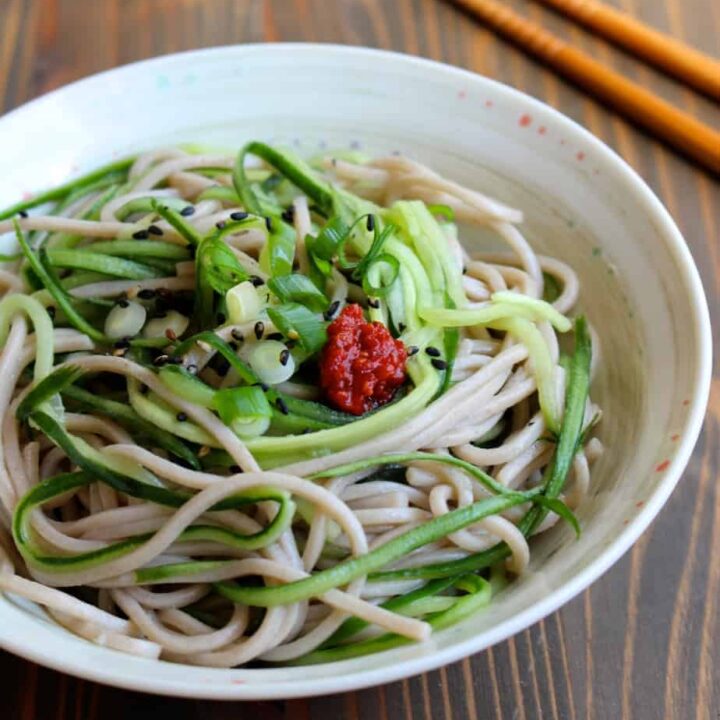 Image for 5-Ingredient Cucumber Noodle Soba Salad