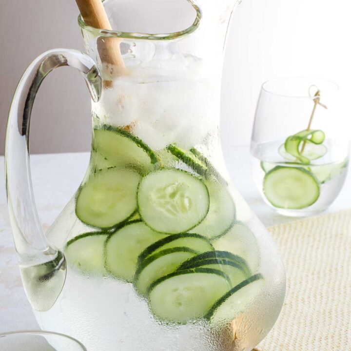 Simple Cucumber Water Recipe