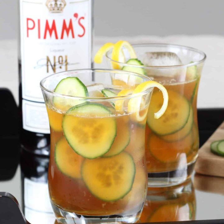 Image for Cucumber Pimms Cup