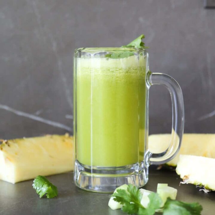 Image for Pineapple and Cucumber Detox Juice Recipe