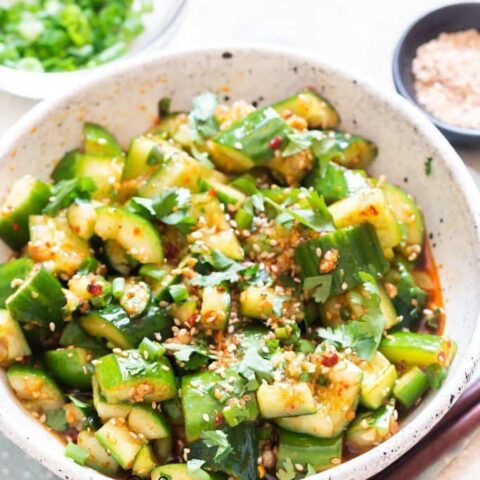 Image for Chinese Smashed Cucumber Salad