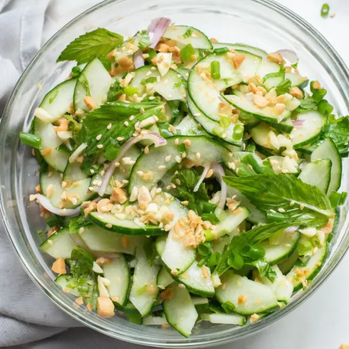 Thai Cucumber Salad Recipe