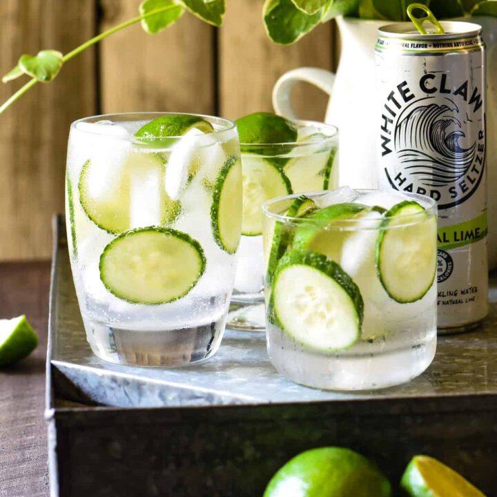 Image for Cucumber-Lime White Claw Cocktail