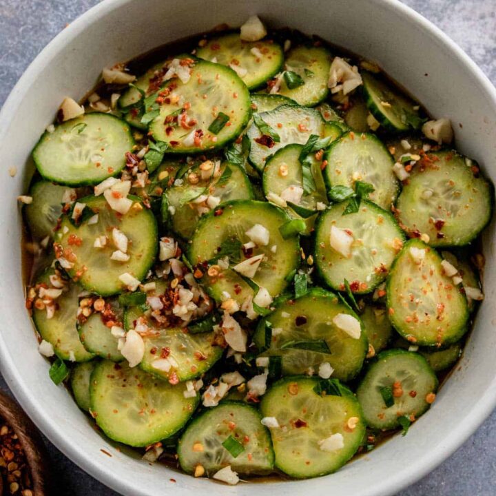 Image for Easy Asian Cucumber Salad