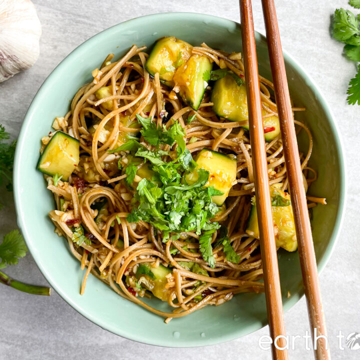 Image for Spicy Cucumber Bean Curd Salad