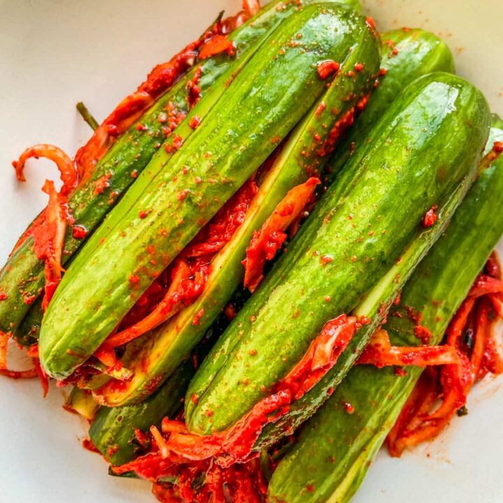 Image for Cucumber Kimchi