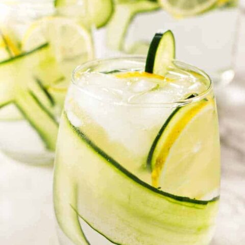 Image for Cucumber Lemon Water (video)