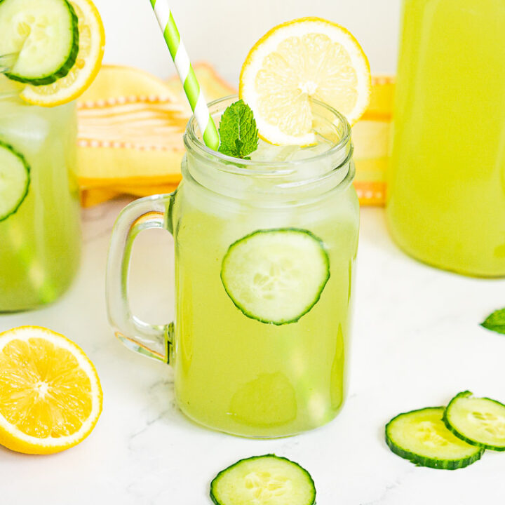 Image for Easy Cucumber Lemonade
