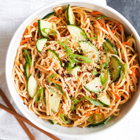 Image for Sesame Soba Noodles — Registered Dietitian Columbia SC