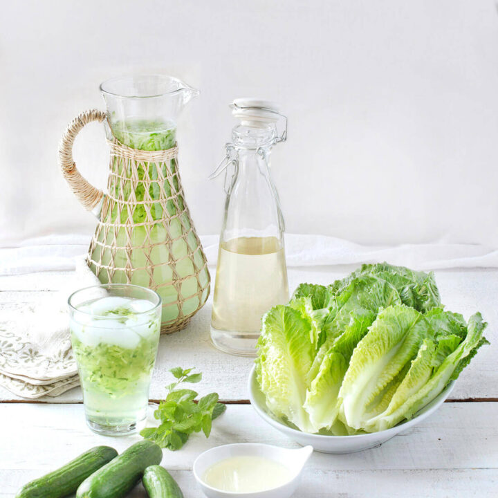 Image for Persian Mint and Cucumber Cooler (Sekanjabin)