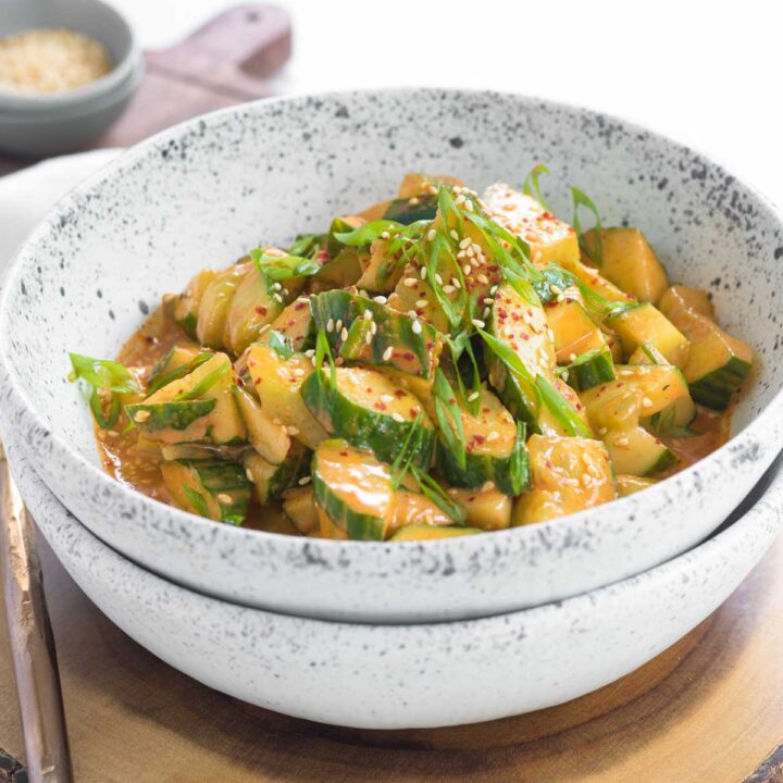 Image for Spicy Cucumber Salad