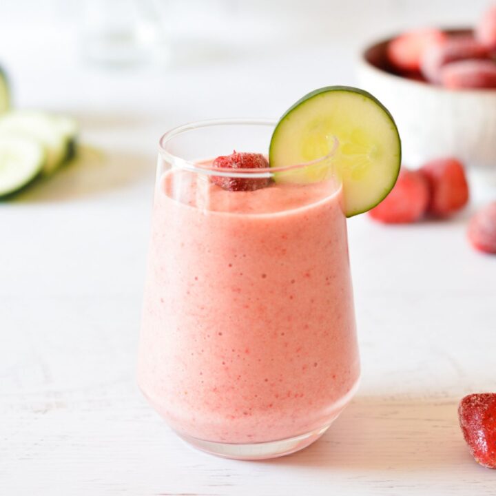 Image for Strawberry Cucumber Smoothie