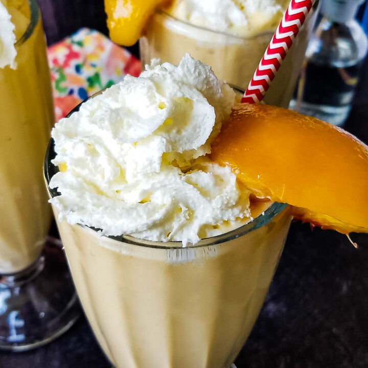 Image for Copycat Chick-Fil-A Peach Milkshake
