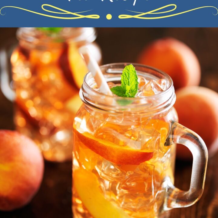 Image for Crown Royal Peach Tea Recipe (Black Tea)