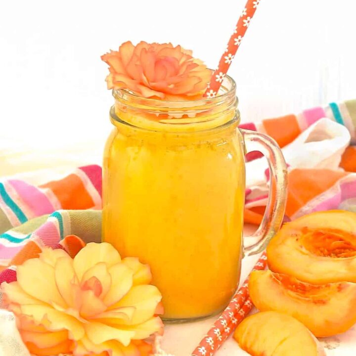 Image for Ginger Peach Smoothie