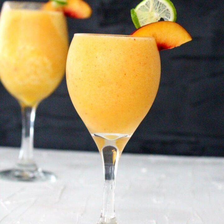 Image for Peach and Mango Daiquiri Recipe