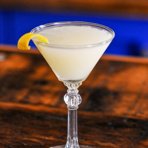 Image for Aquavit Peach Sour Cocktail